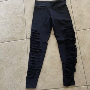 Brazilian Ripped Gym Leggings